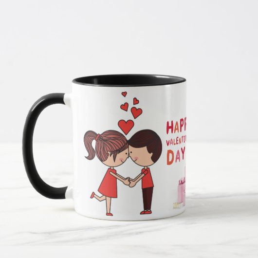 Couple mug, coffee mug for Valentine's Day gift Tasse (Links)