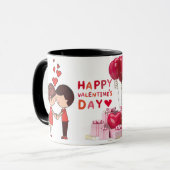 Couple mug, coffee mug for Valentine's Day gift Tasse (Vorderseite Links)