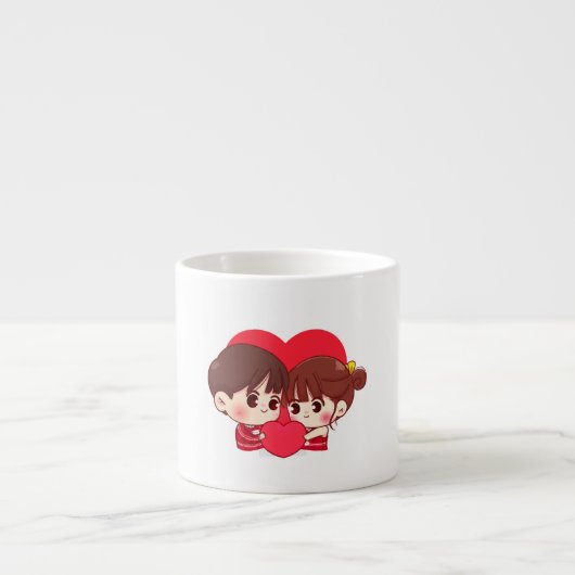 couple mug espressotasse (Vorderseite)