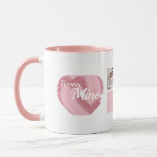 Couple Mug – Loving You for X Years - Forever Mine Tasse (Links)