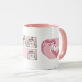 Couple Mug – Loving You for X Years - Forever Mine Tasse (VorderseiteRechts)