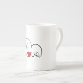 Couple Mug Porzellantasse (Vorderseite Rechts)