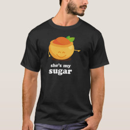 Couple Niedlich Sugar und seine Gewürze T-Shirt