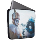 Couple of carnival masks in Venice, Italy Laptopschutzhülle (Vorne Rechts)