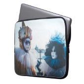 Couple of carnival masks in Venice, Italy Laptopschutzhülle (Vorderseite Links)