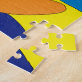 Couple On Beach Abstrakt Puzzle (Seite)