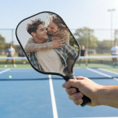 Couple Photo Your Own Two Image Double Side Pickleball Schläger