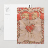 Couple Postkarte (Vorne/Hinten)