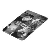 Couple Reading Magazine Magnet (Linke Seite)