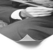Couple Reading Magazine Poster (Ecke)