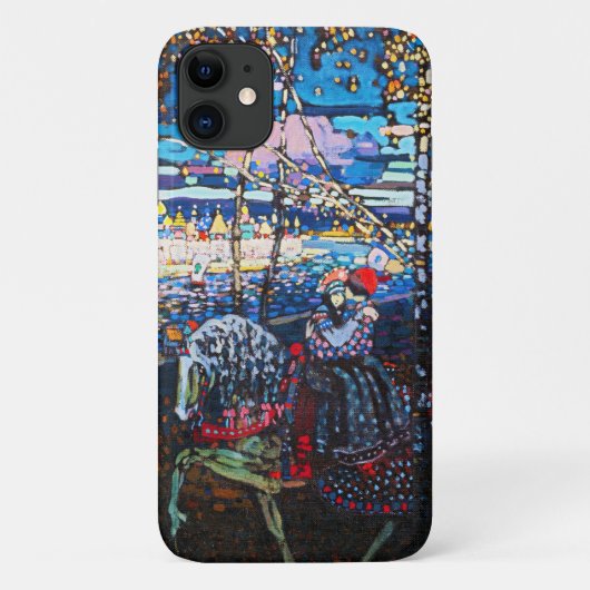 Couple Riding a White Horse, Wassily Kandinsky Case-Mate iPhone Hülle (Rückseite)