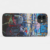 Couple Riding a White Horse, Wassily Kandinsky Case-Mate iPhone Hülle (Rückseite (Horizontal))
