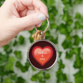 Couple´s nennt Herz Schlüsselanhänger (Hand)