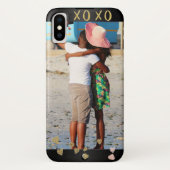 Couple Selfie iPhone Case (Rückseite)