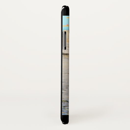 Couple Selfie iPhone Case (Hinten/Rechts)