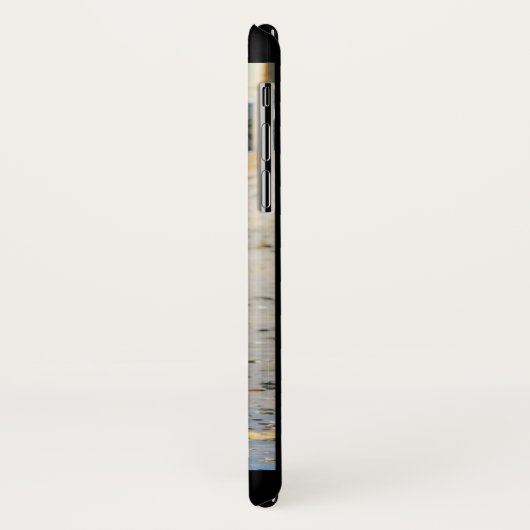 Couple Selfie iPhone Case (Hinten/Links)