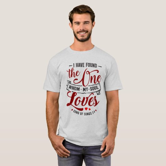 Couple Shirt - Ich habe das eine gefunden (Vorne ganz)