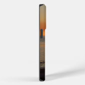 Couple Sit On Beach in einem sonnigen Handy-Fall Case-Mate iPhone Hülle (Rückseite / Rechts)