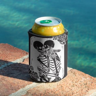 Couple Skeleton Dosenkühler