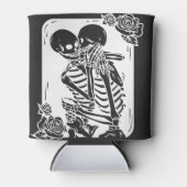Couple Skeleton Dosenkühler (Vorderseite)