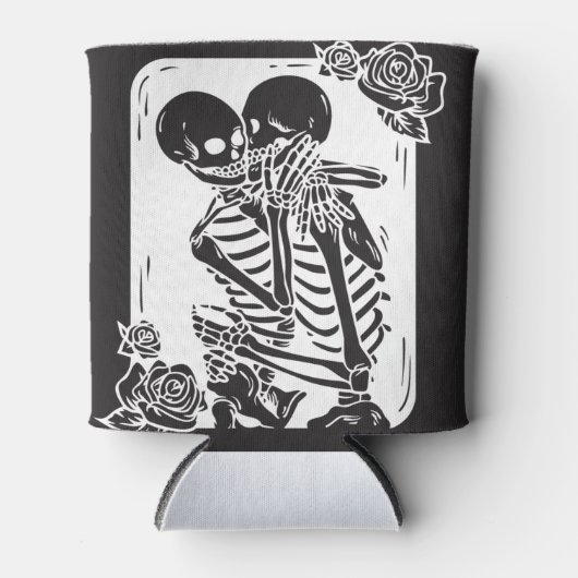 Couple Skeleton Dosenkühler (Vorderseite)