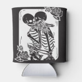 Couple Skeleton Dosenkühler (Rückseite)