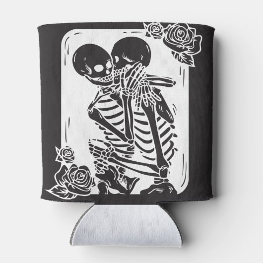 Couple Skeleton Dosenkühler (Rückseite)