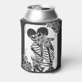 Couple Skeleton Dosenkühler (Kanne Rückseite)