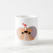 Couple Snail Tasse (Mittel)