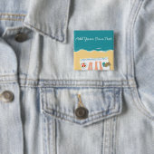 Couple Sunbader Personalisiert Reisen Button (Beispiel)