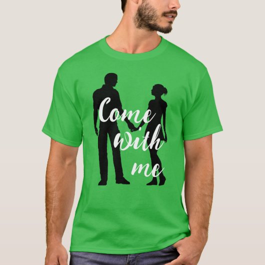Couple T-Shirt (Vorderseite)