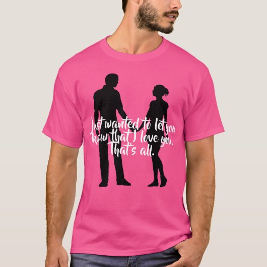 Couple T - Shirt (Vorderseite)