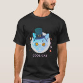 Couple T - Shirt Cool Cat (Vorderseite)
