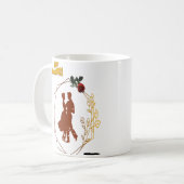Couple Tancing Classic Design Kaffeetasse (Vorderseite Links)
