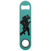 Couple Tango Dancer Bar Key - Farbe auswählen (Rückseite)