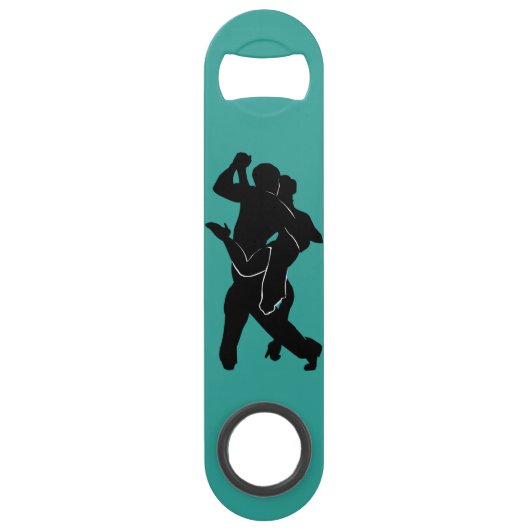 Couple Tango Dancer Bar Key - Farbe auswählen (Vorderseite)