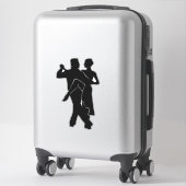 Couple Tango Dancer Sticker (Koffer)