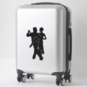 Couple Tango Dancer Sticker