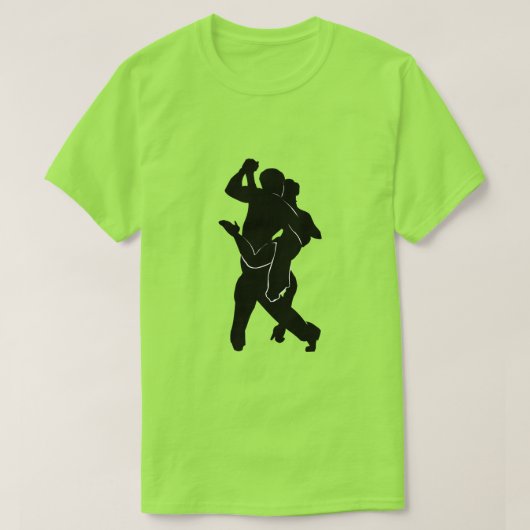 Couple Tango Dancer T - Shirt (Design vorne)