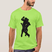 Couple Tango Dancer T - Shirt (Vorderseite)