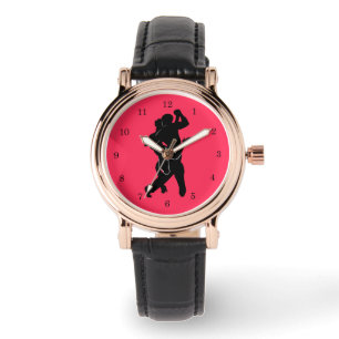 Couple Tango Dancer Watch Armbanduhr