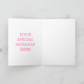 Couple Tango Dancers - Fügen Sie Ihren speziellen  Karte (Innenseite)