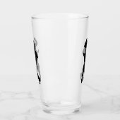 Couple Tango Dancers Glass Glas (Links)