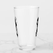 Couple Tango Dancers Glass Glas (Rechts)