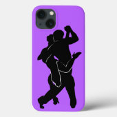 Couple Tanngo Dancer iPhone Case - Farbe auswählen (Rückseite)