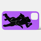 Couple Tanngo Dancer iPhone Case - Farbe auswählen (Rückseite (Horizontal))