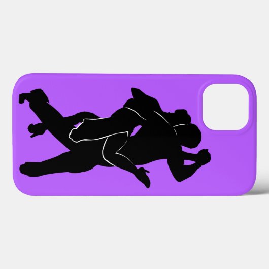 Couple Tanngo Dancer iPhone Case - Farbe auswählen (Rückseite (Horizontal))
