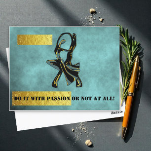 Couple Tanzen in der Nacht Postkarte