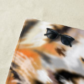 Couple Tiger Beach Handtuch (Beispiel)