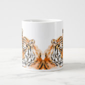 Couple Tiger Coffee Tasse (Vorderseite)